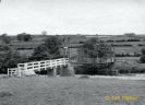 The Swing Bridge across the River Swale near Reeth.