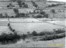 The view northwards across the River Swale towards Feetham